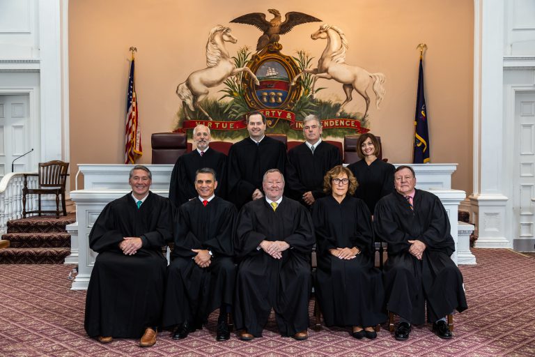 Erie County Courthouse Judges